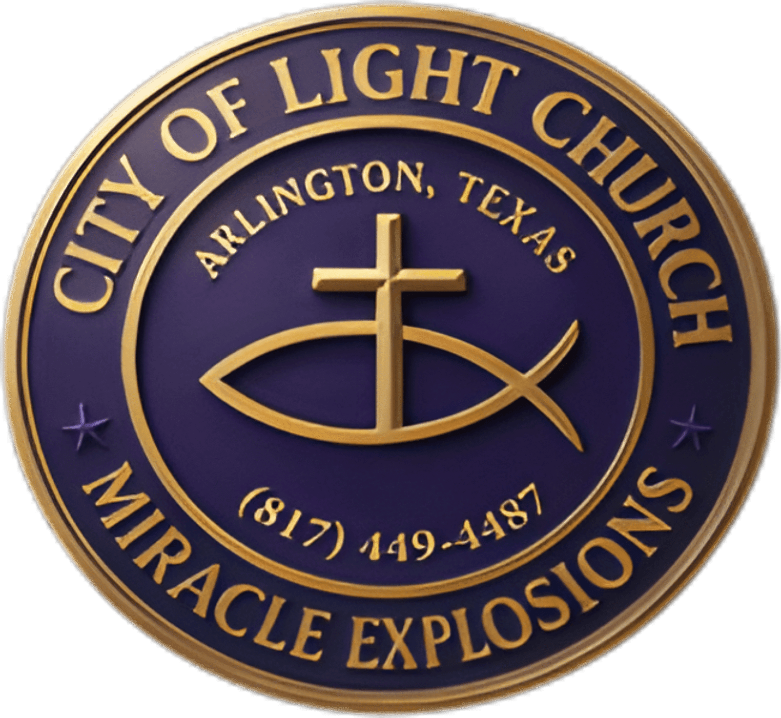 CITY OF LIGHT CHURCH MIRACLE EXPLOSIONS CITY OF LIGHT CHURCH MIRACLE EXPLOSIONS